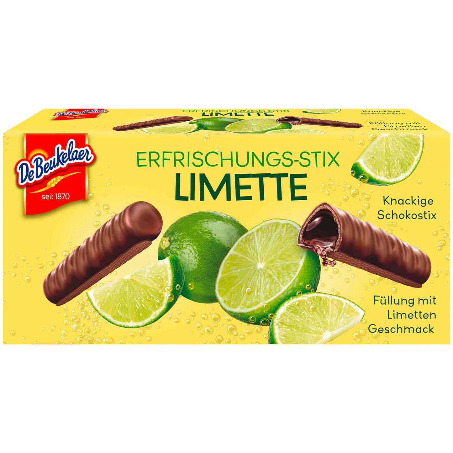 Erfrischungs-Stix Limette 75g - Spritziger Snackgenuss