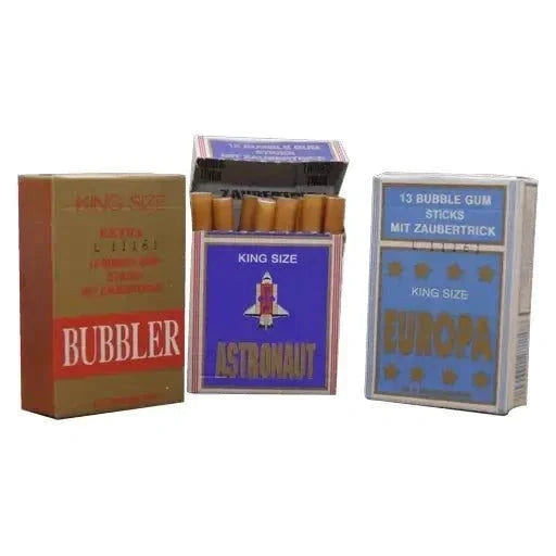 DOK Hitparade Bubblegum Sticks 32 Schachteln im Karton