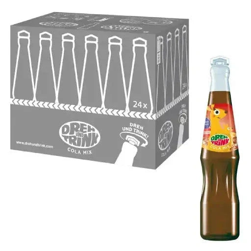 Dreh und Trink Dreh&Trink Cola Mix 24x200ml im Karton candytoys.ch Switzerland