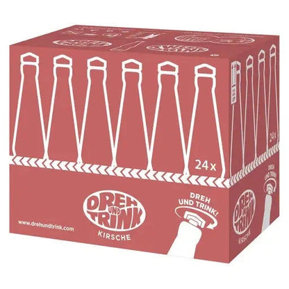 Dreh und Trink Dreh&Trink Kirsch 24x200ml im Karton candytoys.ch Switzerland