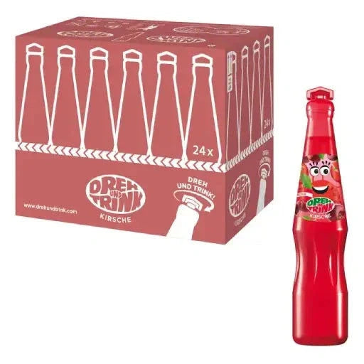 Dreh und Trink Dreh&Trink Kirsch 24x200ml im Karton candytoys.ch Switzerland