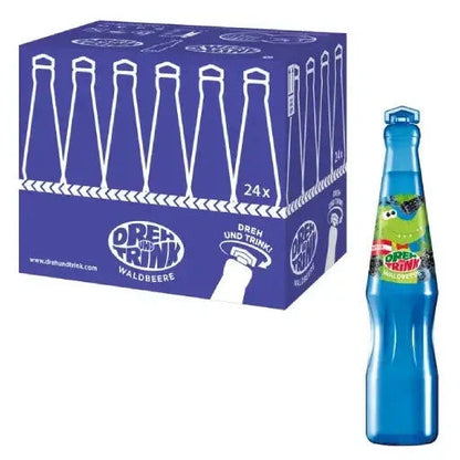 Dreh und Trink Dreh&Trink Waldbeer 24x200ml im Karton candytoys.ch Switzerland