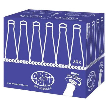 Dreh und Trink Dreh&Trink Waldbeer 24x200ml im Karton candytoys.ch Switzerland