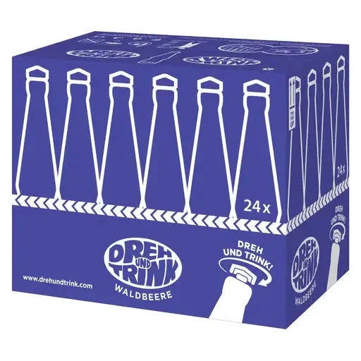 Dreh und Trink Dreh&Trink Waldbeer 24x200ml im Karton candytoys.ch Switzerland