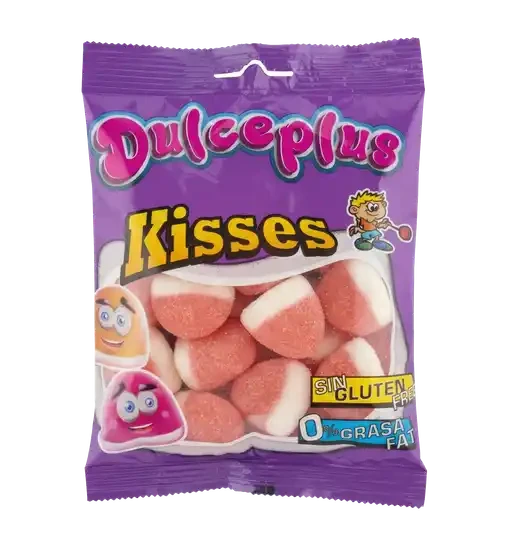 Dulceplus Dulceplus Bisous Sucree 1x100g 100% Halal