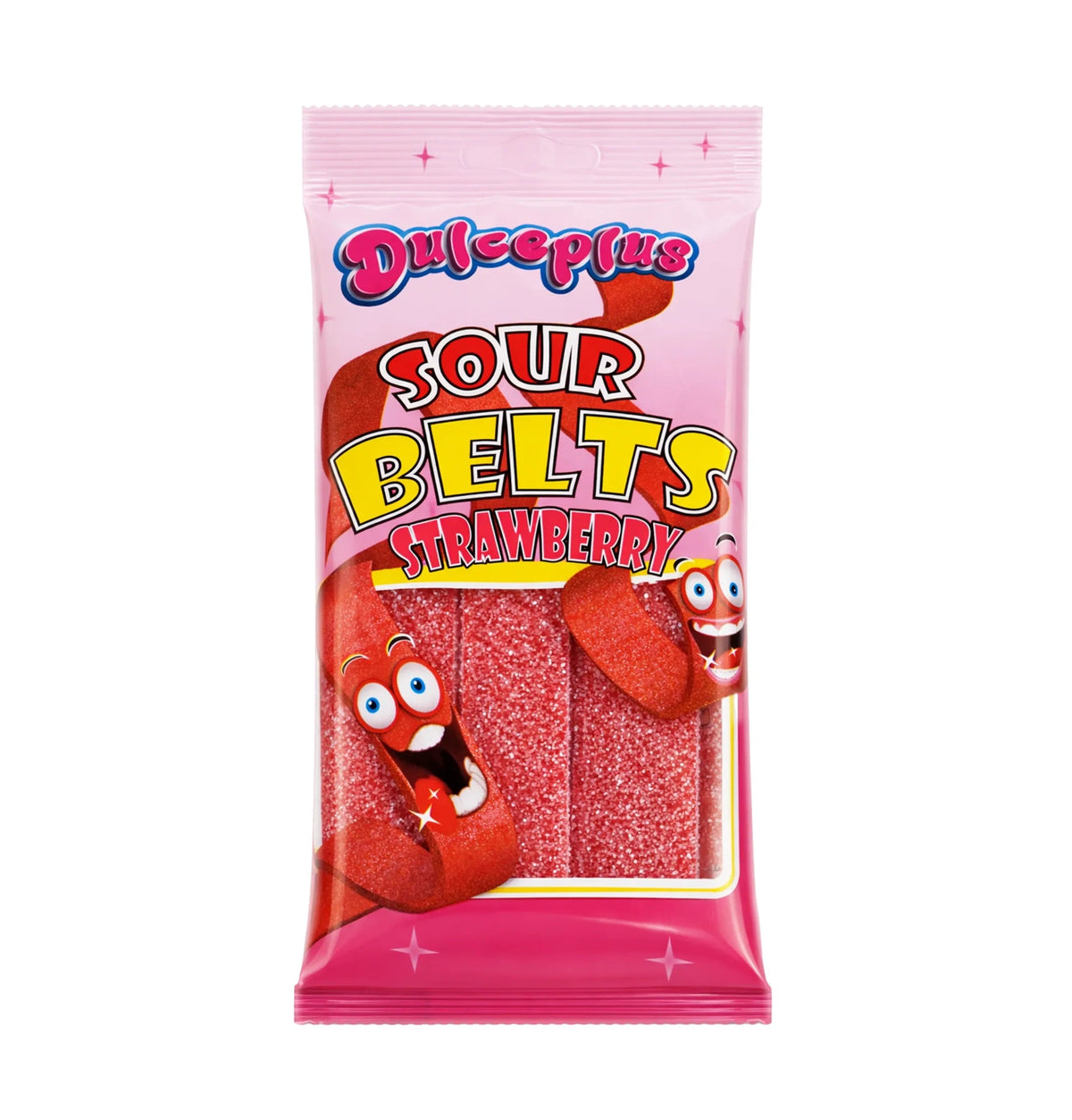 Dulceplus Dulceplus Ceintures Fraises 1X100g 100% Halal