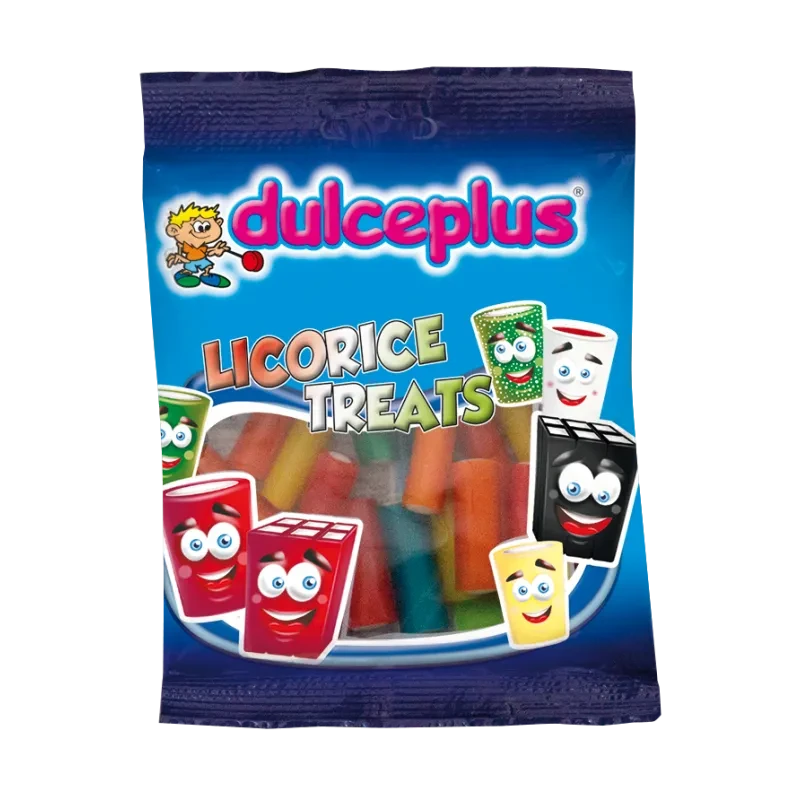 Dulceplus Dulceplus Mini Baton Assort. Lisse 1x100gr 100% Halal