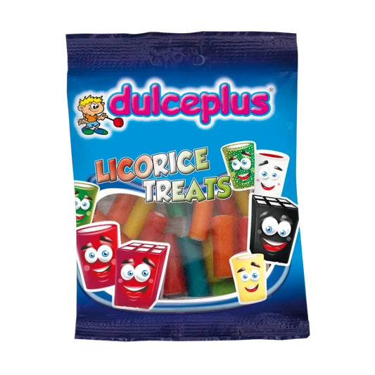 Dulceplus Dulceplus Mini Baton Assort. Lisse 1x100gr 100% Halal