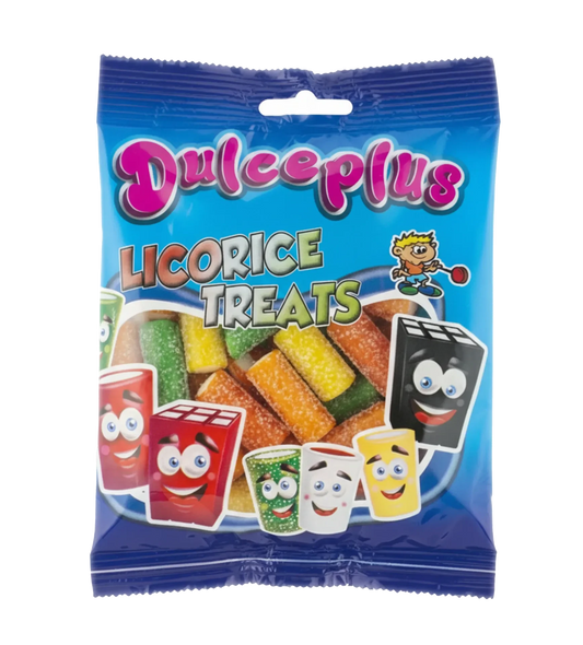 Dulceplus Dulceplus Mini Baton Assort Sucrée 1x100gr 100% Halal