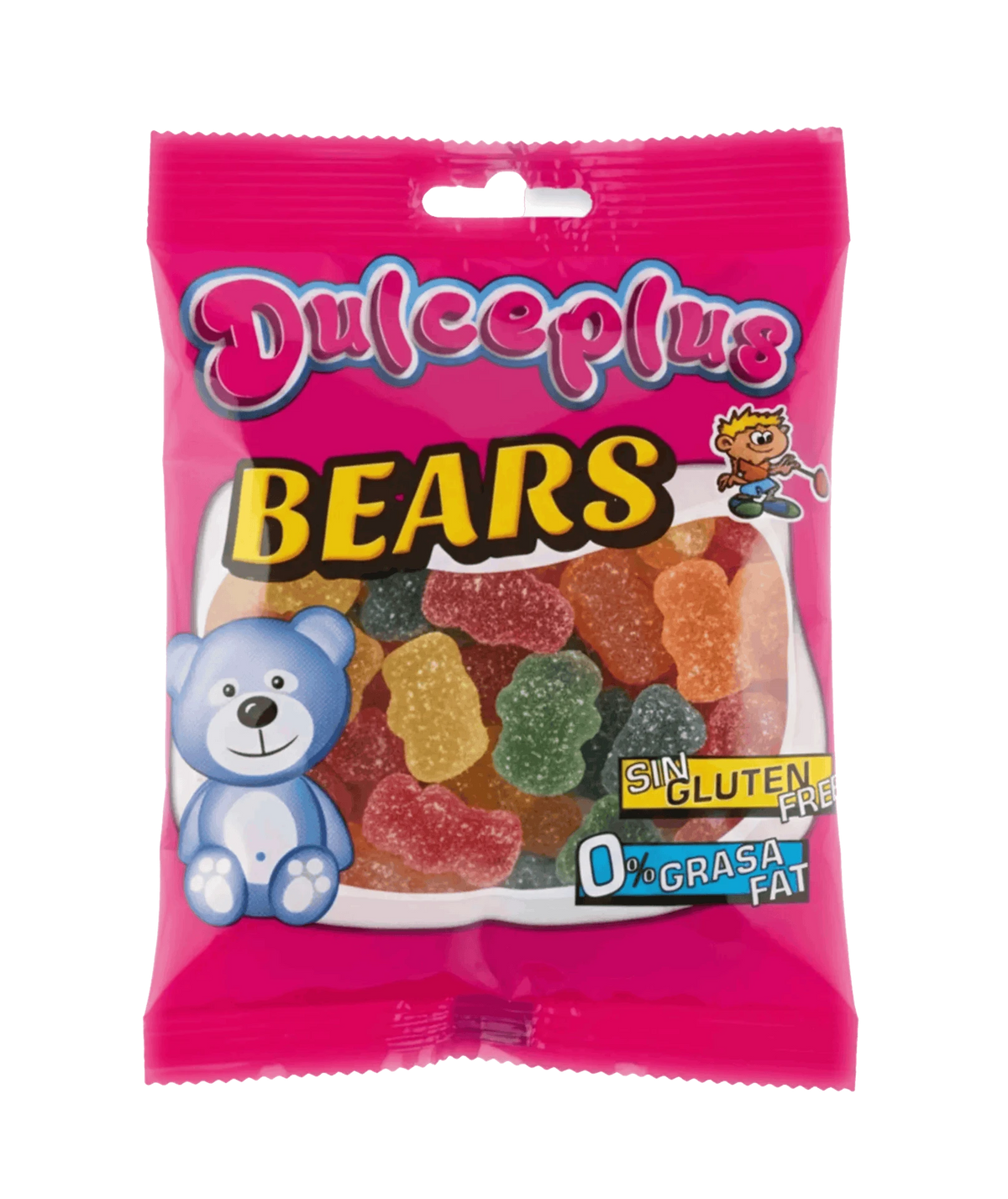 Dulceplus Dulceplus Mini Ours Sucree 1x100gr 100% Halal