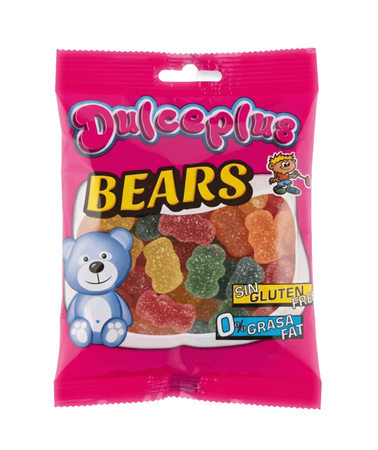 Dulceplus Dulceplus Mini Ours Sucree 1x100gr 100% Halal