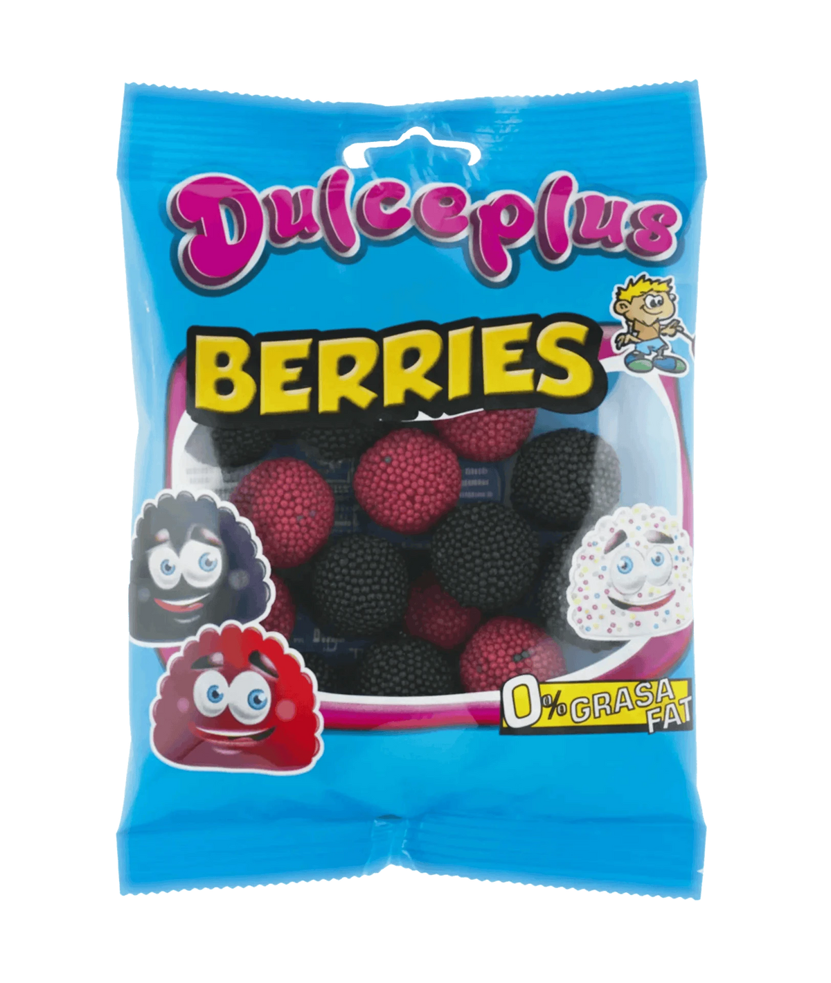 Dulceplus Dulceplus Mures Rouges Et Noir 1x100g 100% Halal
