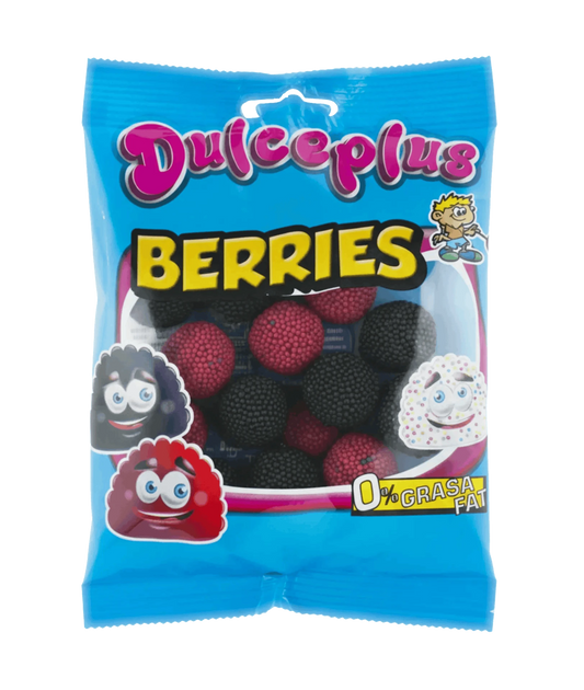Dulceplus Dulceplus Mures Rouges Et Noir 1x100g 100% Halal