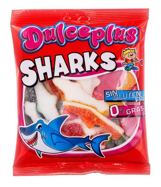 Dulceplus Dulceplus Requin Sucres 1X100g 100% Halal