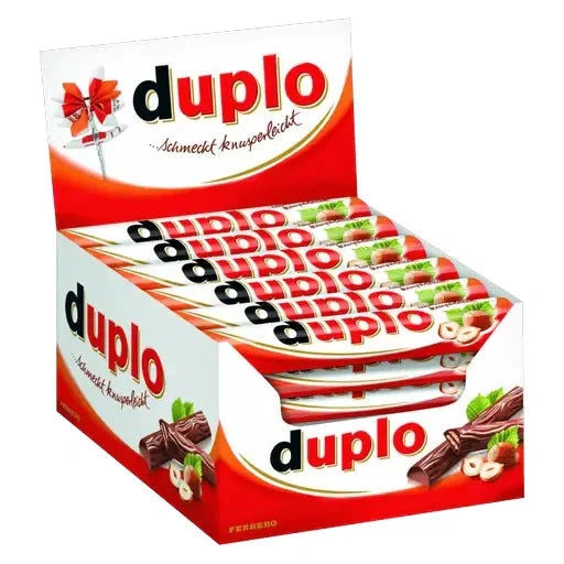Duplo Duplo Original 40 Stück im Karton candytoys.ch Switzerland