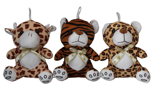 Wildtiere 3-fach sortiert, ca. 23 cm, realistische Details