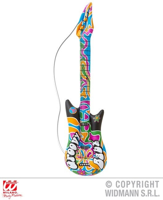 Gitarre aufblasbar Groovy ca 105 cm