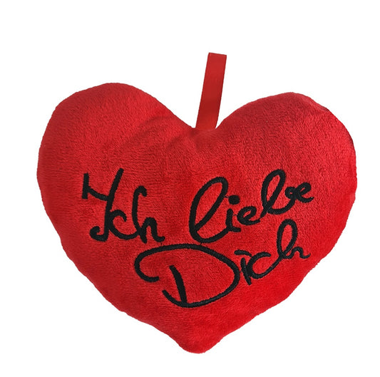 Herz "Ich liebe Dich" 10 x 13 cm - Dekoration für Liebende