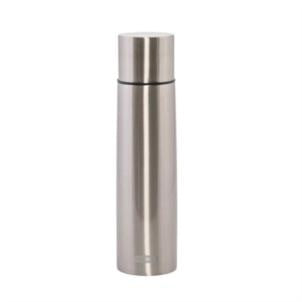 Edelstahl-Thermoskanne 1 Liter, 31x7,5 cm, isoliert, langlebig