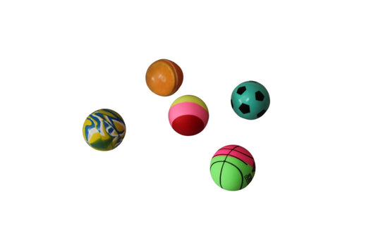Flummi Dopsball Mix - Durchmesser ca. 42 mm, sortierte Farben