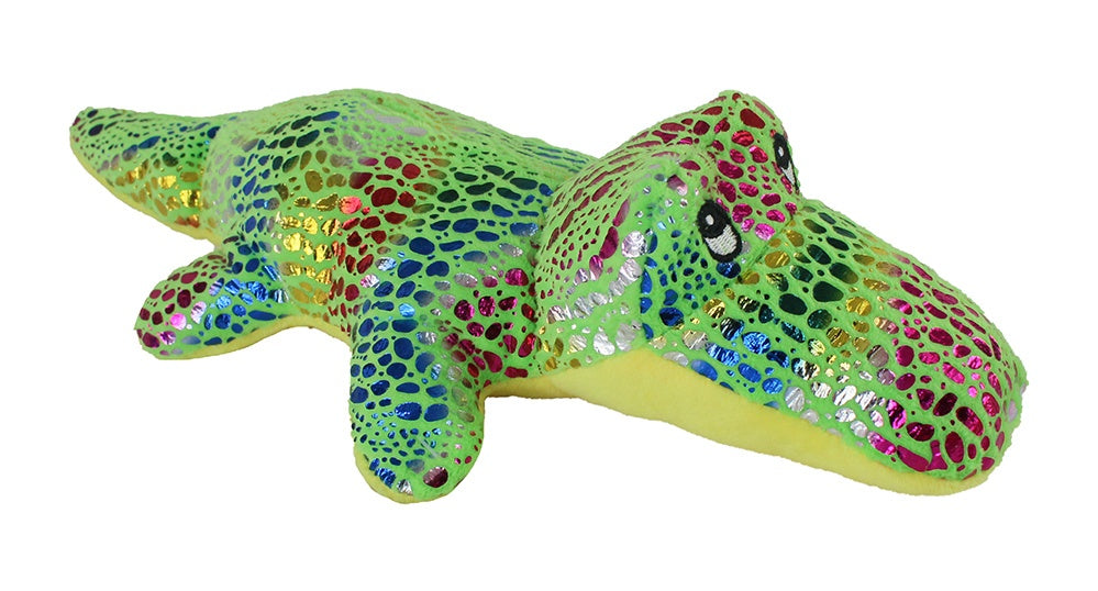 Krokodil Laserplüsch 36 cm - Weich und kuschelig, ideal zum Spielen