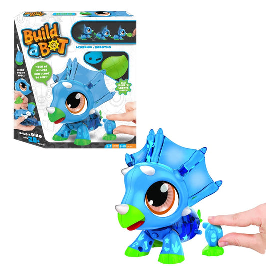 Build-a-Bot Konstruktionsspielzeug Dino elektronisches Haustier