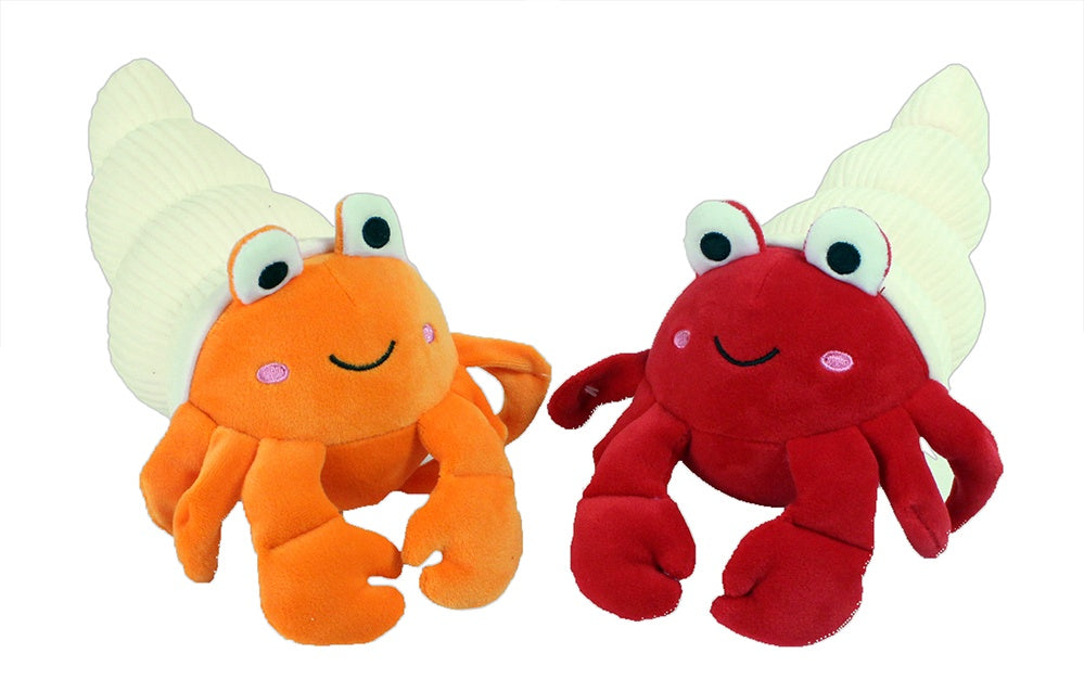 Einsiedlerkrebs Krabbe 24 cm, 2 Farben sortiert