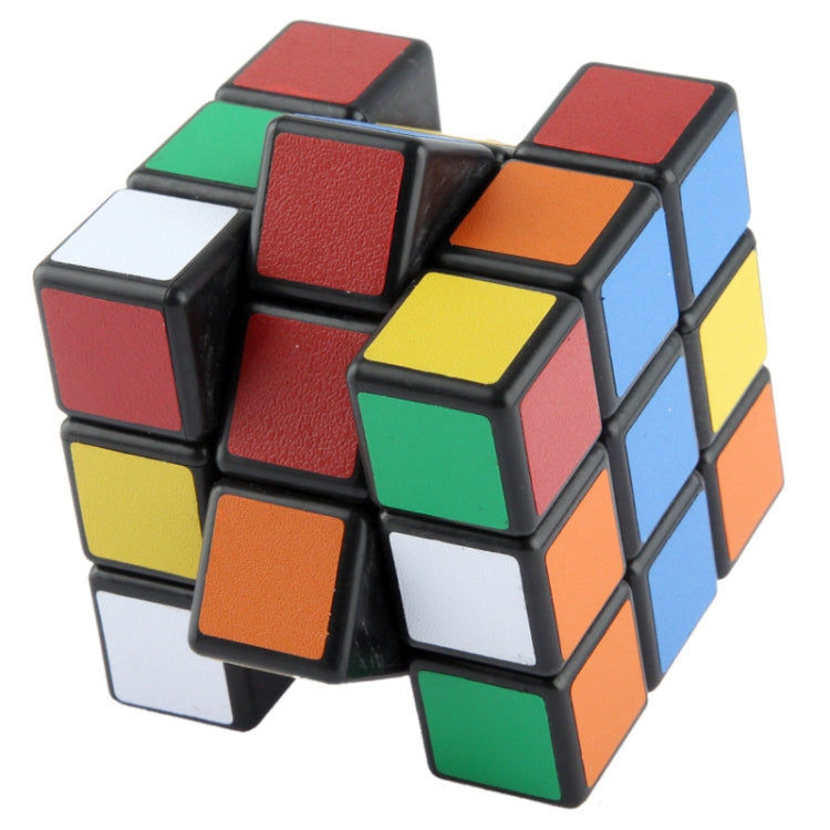 Elektroniktrade 53mm Sechs-Farben-Quadrat 3 x 3 x 3 Magic Cube