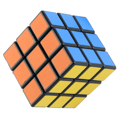 Elektroniktrade 53mm Sechs-Farben-Quadrat 3 x 3 x 3 Magic Cube