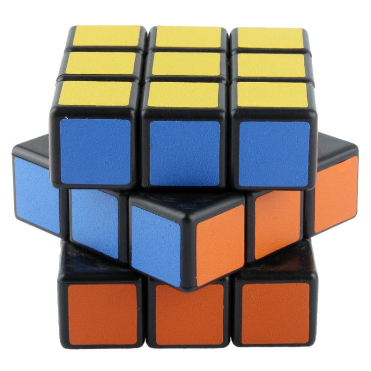 Elektroniktrade 53mm Sechs-Farben-Quadrat 3 x 3 x 3 Magic Cube