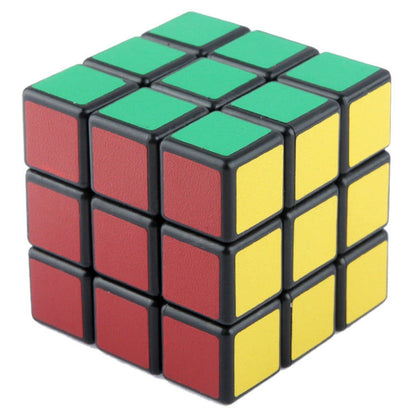 Elektroniktrade 53mm Sechs-Farben-Quadrat 3 x 3 x 3 Magic Cube