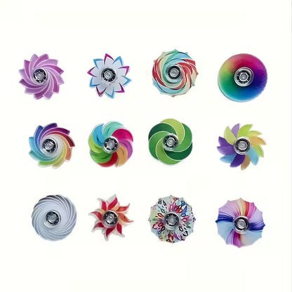 Elektroniktrade Acryl-Fidget-Spinner - Verschiedene Muster/Farben 4cm 1 Stück Elektroniktrade Switzerland