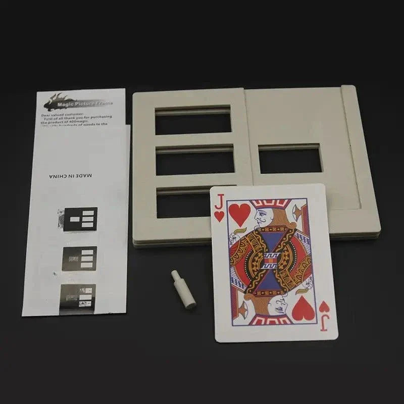 Elektroniktrade Interaktiver Nahzauber-Rahmen - Spielkarten-Wiederherstellungs-Illusion