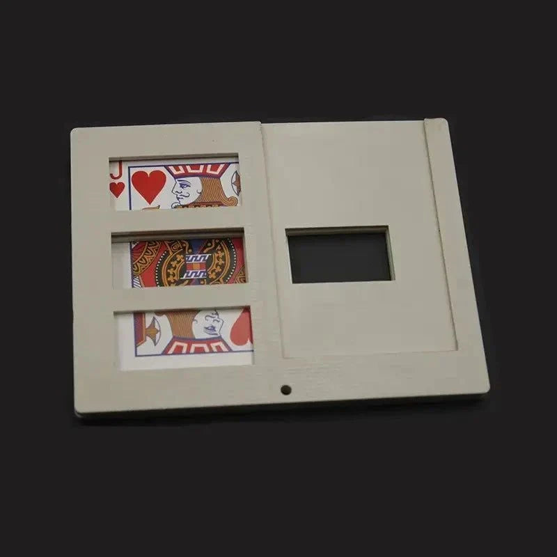 Elektroniktrade Interaktiver Nahzauber-Rahmen - Spielkarten-Wiederherstellungs-Illusion