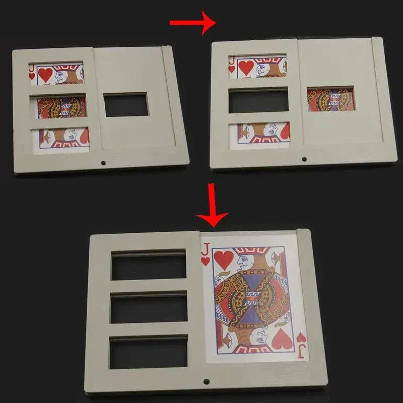 Elektroniktrade Interaktiver Nahzauber-Rahmen - Spielkarten-Wiederherstellungs-Illusion