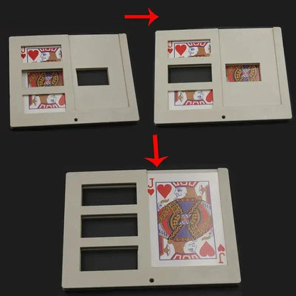 Elektroniktrade Interaktiver Nahzauber-Rahmen - Spielkarten-Wiederherstellungs-Illusion