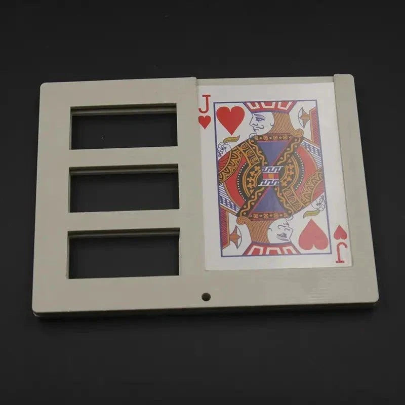 Elektroniktrade Interaktiver Nahzauber-Rahmen - Spielkarten-Wiederherstellungs-Illusion