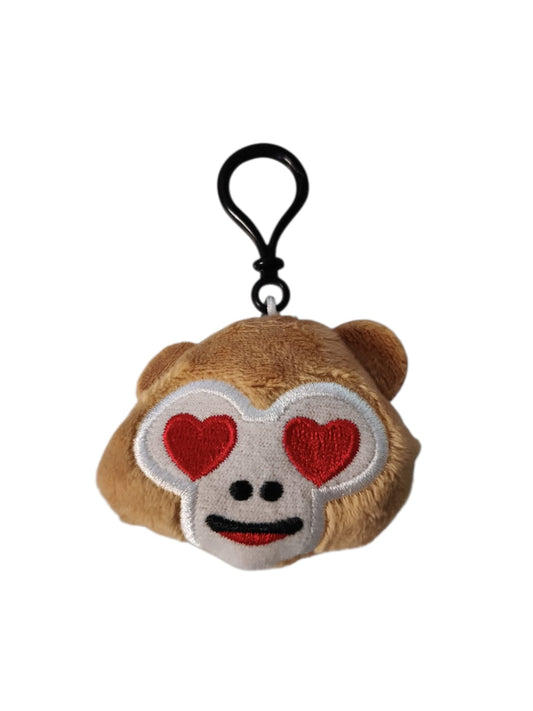 elektroniktrade Kreative Emoji Geschenkanhänger mit Haken, 6 Stück