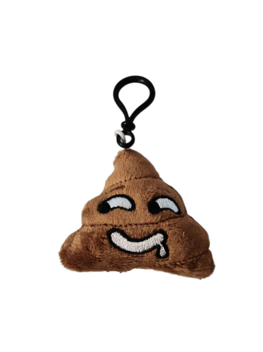 elektroniktrade Kreativer Emoji Geschenkanhänger mit Haken - 5 Stück