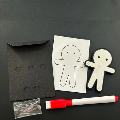 Elektroniktrade Magischer Trick Spielzeug mit Schneemann-Umschlag