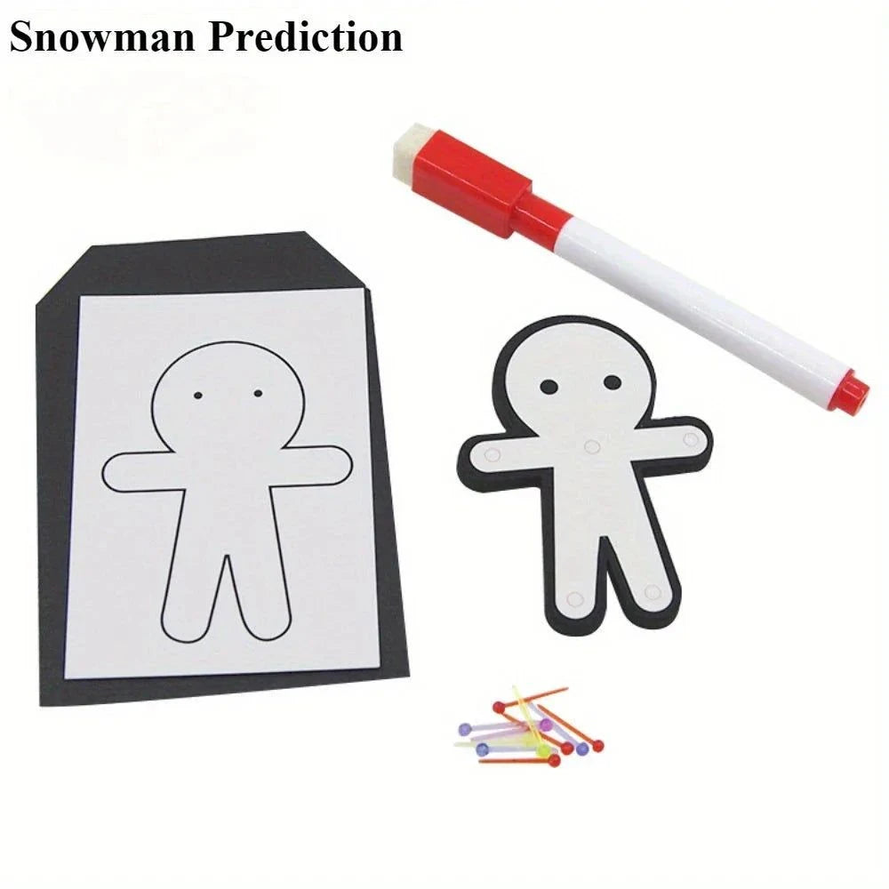 Elektroniktrade Magischer Trick Spielzeug mit Schneemann-Umschlag