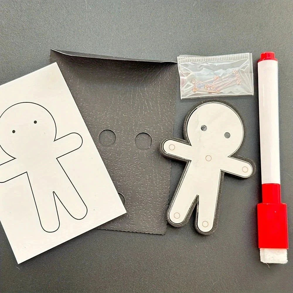 Elektroniktrade Magischer Trick Spielzeug mit Schneemann-Umschlag