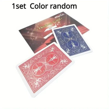 Elektroniktrade Magisches schwebendes Kartenset - Premium-Spielkarten aus Papier