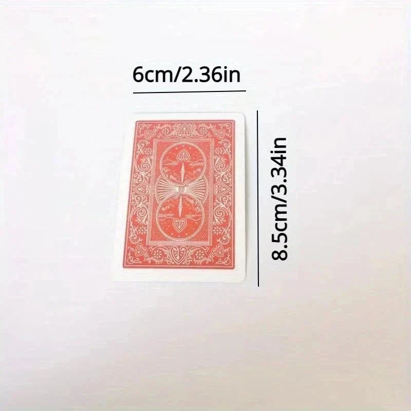 Elektroniktrade Magisches schwebendes Kartenset - Premium-Spielkarten aus Papier