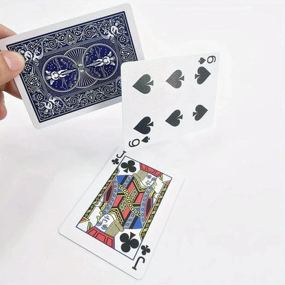 Elektroniktrade Magisches schwebendes Kartenset - Premium-Spielkarten aus Papier