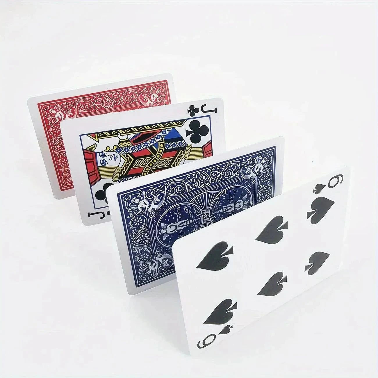 Elektroniktrade Magisches schwebendes Kartenset - Premium-Spielkarten aus Papier