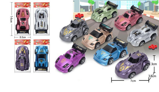 Elektroniktrade Rennauto 7 cm, sortiert – Hochwertiges Spielzeug für Kinder