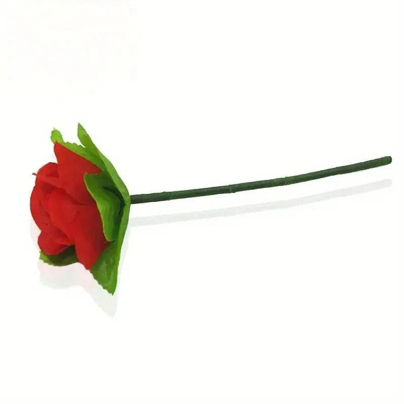 Elektroniktrade Zusammenklappbarer magischer Rosenblüten-Trick