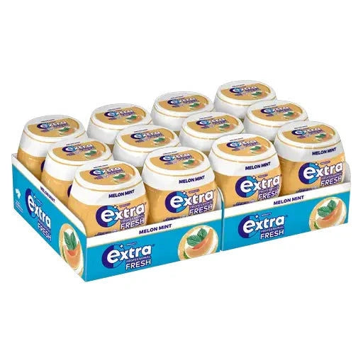 Extra Extra Professional Fresh Melon Mint 12x50 Dragees in der Dose candytoys.ch Switzerland