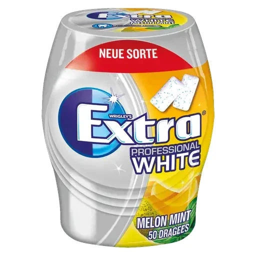 Extra Extra Professional Fresh Melon Mint 12x50 Dragees in der Dose candytoys.ch Switzerland